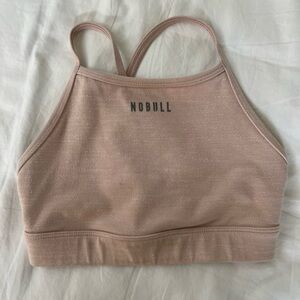 Nobull high neck sports bra